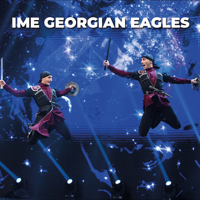 Ime Georgian Eagles Dans Gösterisi