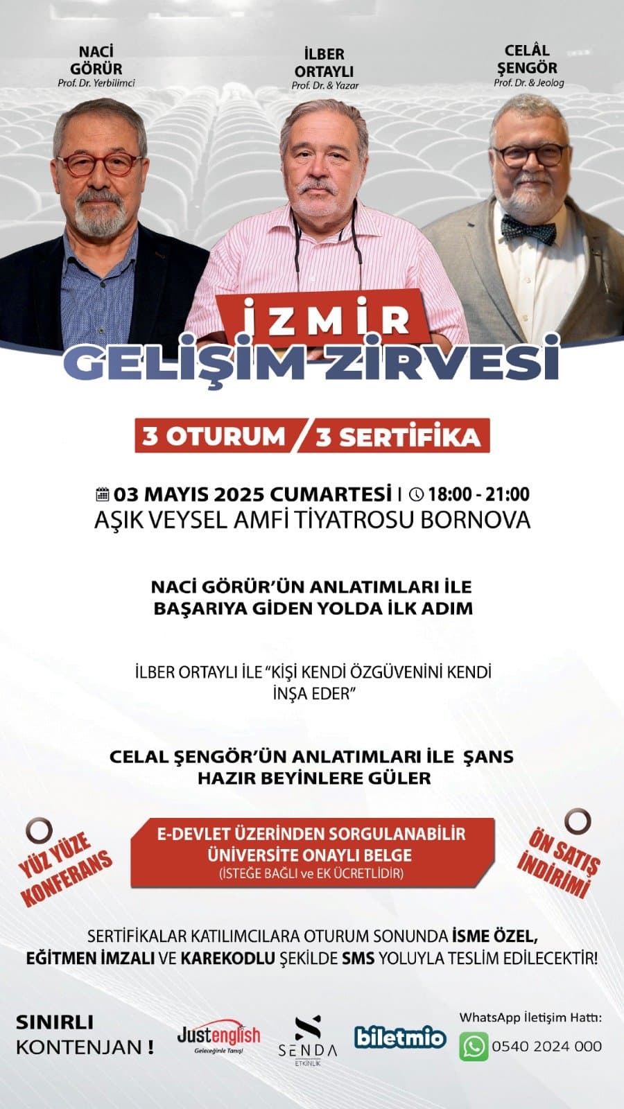 İzmir Gelişim Zirvesi 